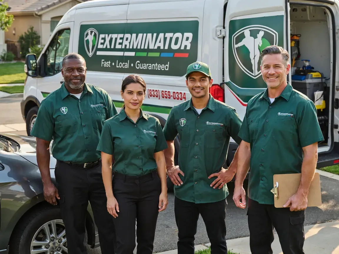 Pest Control company in Lefors, TX