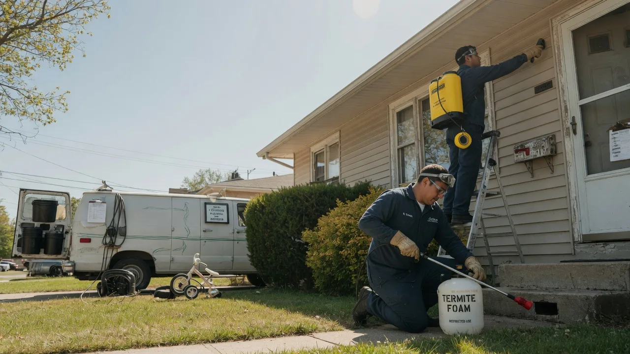 Pest Control in Lefors, TX near me